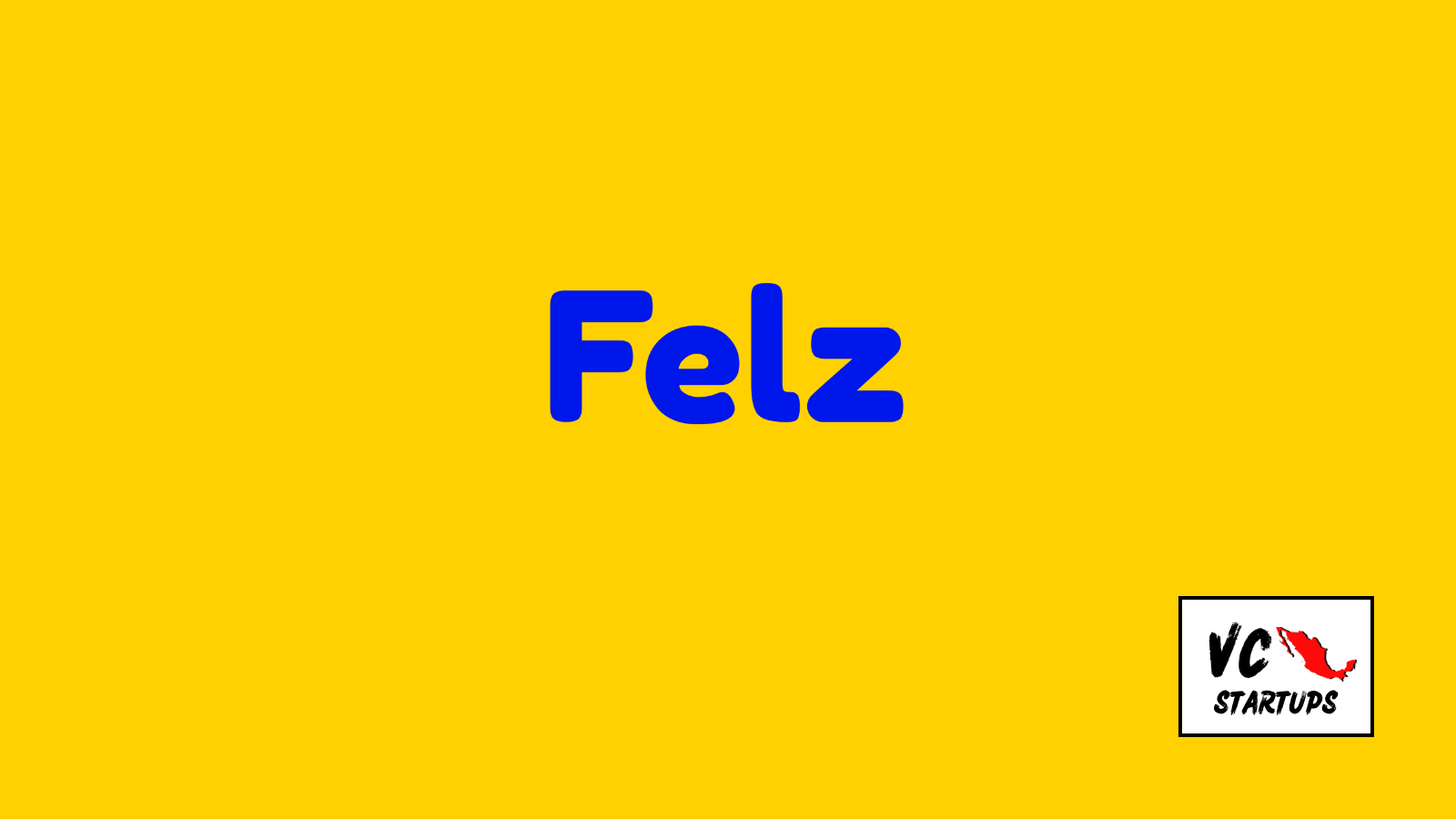 Startup Mx: Felz